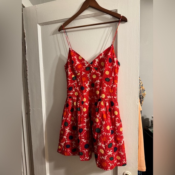 ✨ Anthropologie Rhonda Mini Dress Sz 4 - Picture 8 of 9